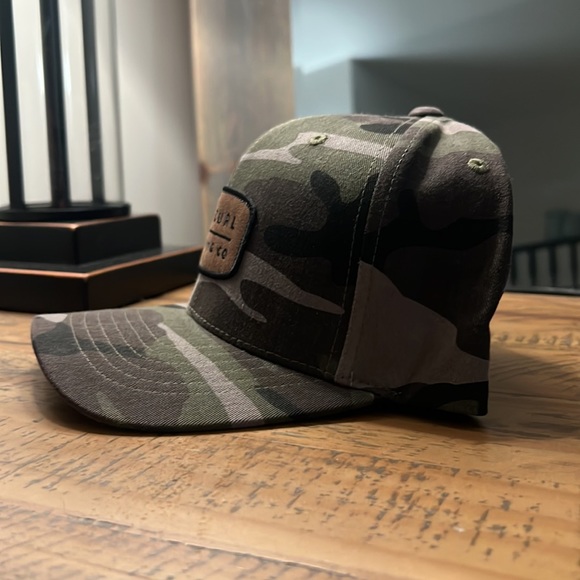 RupCurl Surfing Co. Camo Hat - Picture 2 of 5
